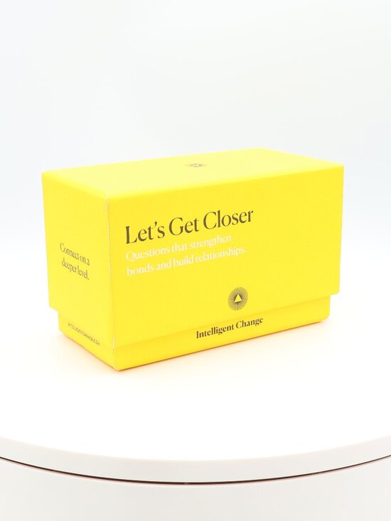 Intelligent Change Other - Let's Get Closer Intelligent Change Questions That Strengthen Bonds